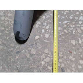 Глушитель с резонатором 452 - (Простой металл) - 4091 - Баксан/Техком