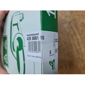 Гидротолкатель (8 шт.) ''INA'' - Тонкая ножка ЗМЗ 405, 406, 409