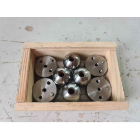 Шкворни поворотного кулака переднего моста С.О. (4 шт.) ВАКСОЙЛ (под вкладыш Н.О со вкладышем)