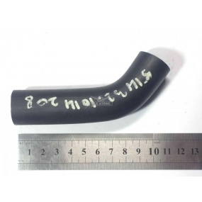 Шланг резиновый - вентиляции картера ЗМЗ-51432 (Евро-4) - 1 загиб (ВНУТ Ф16 мм, длина 13 см)