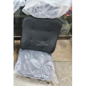 Сиденье 452 переднее левое н.о. (под штифт, салазки, с подголовником)