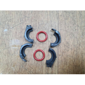 Радиатор отопителя Patriot № 4 - для отопителя (с сентября 2016) Luzar