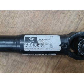 Вал карданный рулевого управления Patriot (c ГУРом Yubei) (крупный шлиц-мелкий шлиц) АДС