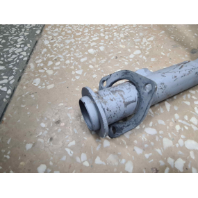 Труба приемная глушителя 452 с двигателем ЗМЗ-4091 (для ЗАМЕНЫ нейтрализатора) - ''прямоток''