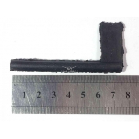Прокладка четверка ЗМЗ-402 черная (Флажок)