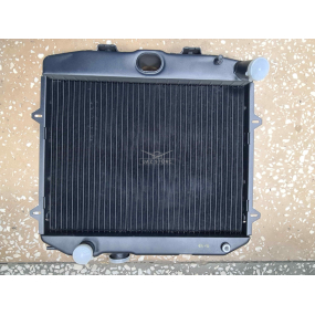 Радиатор АЛЮМИНИЕВЫЙ ПР3163 - Бугуруслан (кривой патрубок)