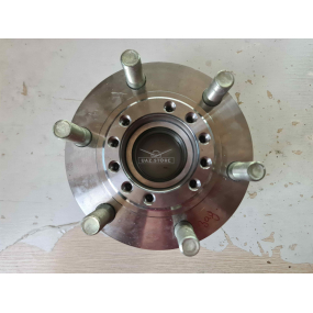 Ступица колеса УАЗ-Профи (с 2021 года) заднего в сборе со шпильками и подшипником (без диска)