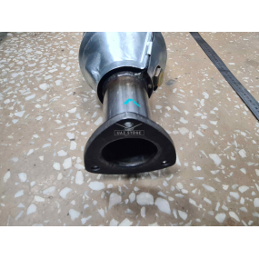 Труба приемная глушителя Patriot, Hunter С НЕЙТРАЛИЗАТОРОМ (ЕВРО-4 с дв. ЗМЗ-409) ЭМ.063-10