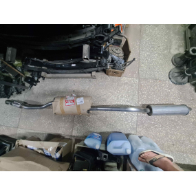 Глушитель с резонатором Patriot - № 3 - (Нерж) - с гофрой (1 Бак - Евро-5)