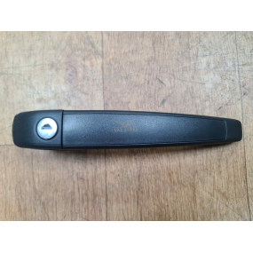 Ручка двери 452 НАРУЖНАЯ БОКОВАЯ НОВОГО ОБРАЗЦА (КОМПЛЕКТ под 1 ключ) - 3 шт. (Noname)