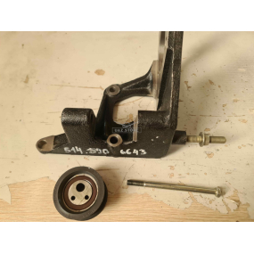 Кронштейн топливного насоса и генератора ЗМЗ-514 Евро-2, Евро-3 (с роликом)