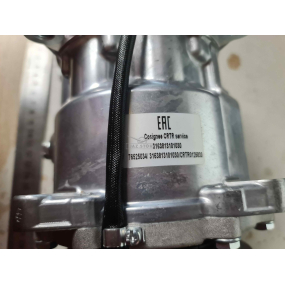 Компрессор кондиционера Sanden (Бензин)    (на шкиве 6 впадин, 7 выступов) CARTRONIC