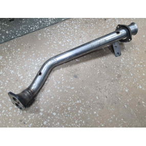 Труба приемная глушителя ГАЗЕЛЬ с двигателем УМЗ-4216 - для замены нейтрализатора НЕРЖ