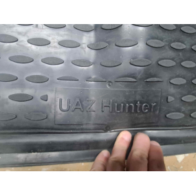 Поддон багажника БАГАЖНИКА багажника ПОЛИУРЕТАН Hunter