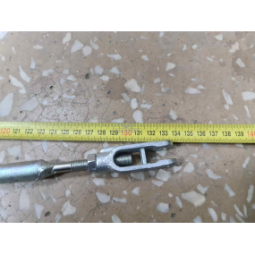 Тяга РК Н.О. включения переднего моста /1312 мм по прямой без вилки/