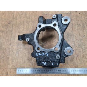 Корпус поворотного кулака переднего моста УАЗ-Профи (с 2021 года - ''со ШТИФТОМ'') левый