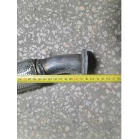 Глушитель Pickup - №  (Нерж) - c гофрой