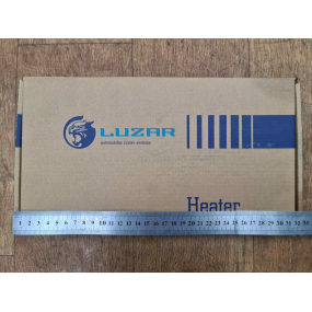 Радиатор отопителя Patriot № 4 - для отопителя (с сентября 2016) Luzar