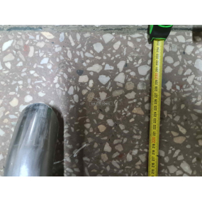 Глушитель с резонатором Patriot - № 4 - (Нерж) - с гофрой для автомобилей с АКПП