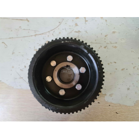 Шкив-демпфер со ступицей ПРОГРЕСС под 2 ремня (405, 406, 409)