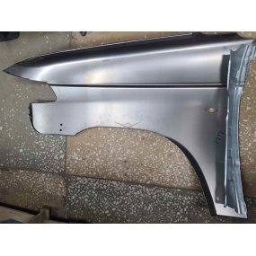 Крыло переднее МЕТ (под НОВ. фару + 2 отв под К.Б. + под гориз. Повторитель) Cargo, УАЗ-Профи правое