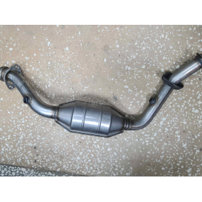 Труба приемная глушителя 452 С НЕЙТРАЛИЗАТОРОМ (УМЗ-4213) /ЭМ.094.1206010/