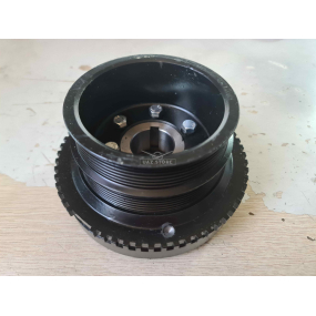 Шкив-демпфер со ступицей ПРОГРЕСС под 2 ремня (405, 406, 409)