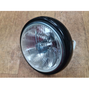 Фара в сборе - 62-09 СЛ - (ГИДРОКОРРЕКТОРА НЕТ - ГАЛОГЕНОВАЯ ЛАМПА ЕСТЬ)