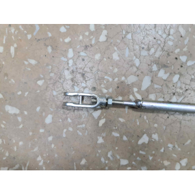 Тяга РК Н.О. включения переднего моста /1317 мм по прямой без вилки/