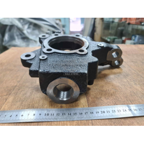 Корпус поворотного кулака переднего моста УАЗ-Профи (с 2021 года - ''со ШТИФТОМ'') правый