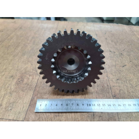 Вал РК ПРЯМОЗУБОЙ - привода заднего моста РК - Виктория-НН