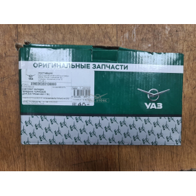 Колодки тормозные УАЗ-Профи с 2021 года (переднего дискового) тормоза - 4 штуки