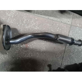 Глушитель с резонатором Patriot - № 3 - (Нерж) - с гофрой (1 Бак - Евро-5)