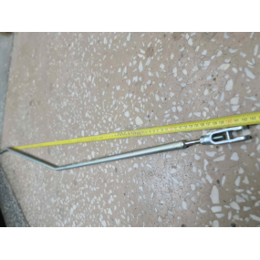 Тяга РК Н.О. включения переднего моста /1398 мм по прямой без вилки/