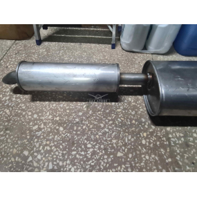 Глушитель с резонатором 2360-00-11 - (Нерж) - с гофрой