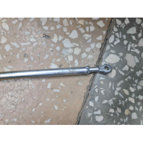 Тяга КПП 5-ти ст. переключения передач задняя (длинная с кольцом) - / 1290 мм по прямой/