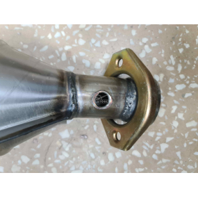 Труба приемная глушителя 452 С НЕЙТРАЛИЗАТОРОМ (ЗМЗ-409) ЕВРО-5 /ЭМ.095-1206010-50/