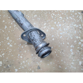 Труба приемная глушителя 452 с двигателем УМЗ-4213 (для ЗАМЕНЫ нейтрализатора) - ''прямоток''