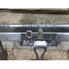 Панель рамки радиатора УАЗ-Профи (''телевизор'') - 2 пары кронштейнов