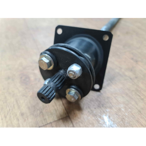 Вал колонки рулевой Patriot промежуточный с демпфером и подшипником Ваксойл-Сервис (до 2017 года)