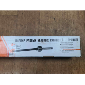 Шарнир поворотного кулака АДС ПРОСТОГО переднего моста правый в сборе (короткий)