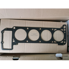 Головка блока ЗМЗ-405, 406, 409 (3-ех опорная) с клапанами прокладкой и крепежом