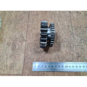 Шестерня РК косозубой - включения заднего моста и пониженной передачи 3162 № 3 - (с мелким зубом)