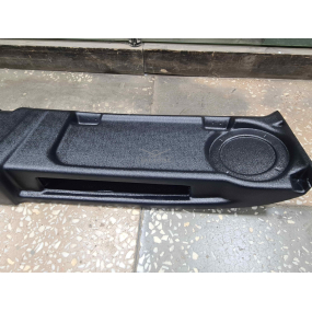 Полка верхняя 469 (двойная) чёрная