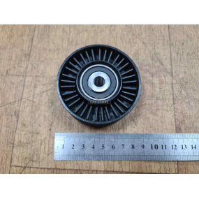 Ролик натяжной БЕЗ К (Нар Ф 80 мм, 27/10 мм) INA - № 2-3 - УПАКОВКА ЗМЗ - подшипник F-61724801