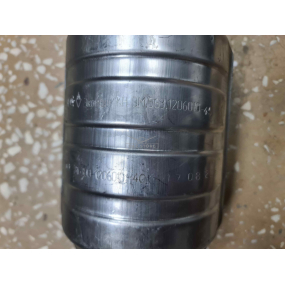 Труба приемная глушителя Patriot С НЕЙТРАЛИЗАТОРОМ (ЕВРО-4 с дв ЗМЗ-40906) ЭМ.063.1206010-45