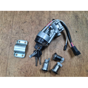 Выключатель зажигания ДААЗ - Евро-3 однорядный / катушка есть / личинки - 3 / не под пульт