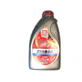 Масло моторное полусинтетическое Лукойл-СУПЕР - 10W-40 - (1 литр)
