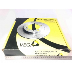Диск тормозной 3160 Vega