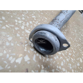 Труба приемная глушителя 452 с двигателем УМЗ-4213 (для ЗАМЕНЫ нейтрализатора) - ''прямоток''